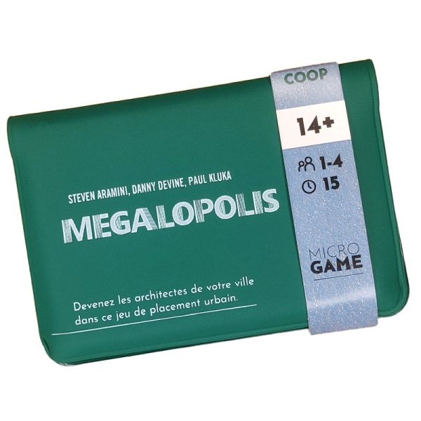 Megalopolis-Sprawlopolis / microgame (FR)