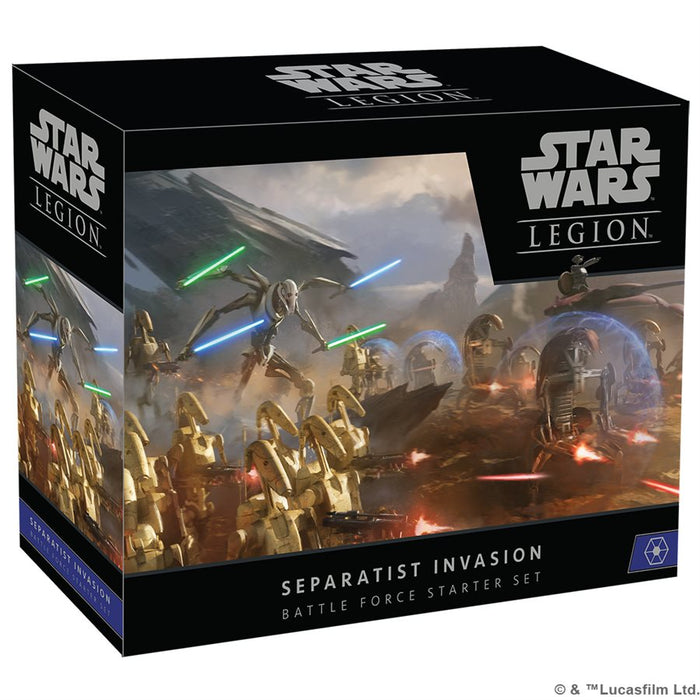 Star Wars: Legion: Battle Force Starter Set: Separatist Invasion (EN)