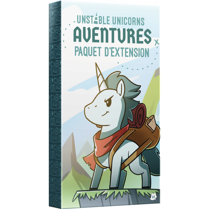 Unstable Unicorns: Extension Adventures (FR)