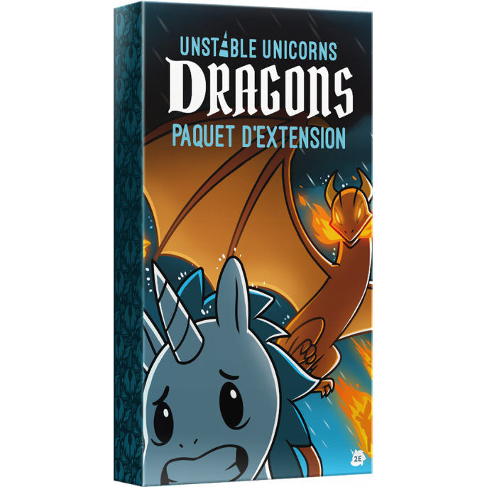 Unstable Unicorns: Extension Dragons (FR)