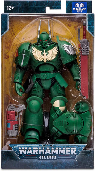 Warhammer 40k Dark Angel Assault Intercessor Sergeant Mcfarlane Toys