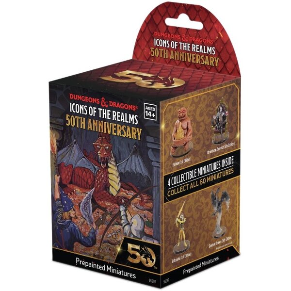 DND Icons 31 : 50th Anniversary Booster