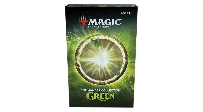 MTG Commander Collection : Green