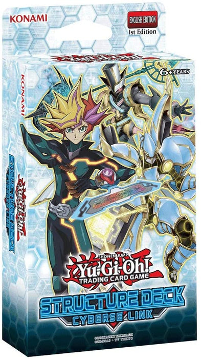 YGO STRUCTURE DECK: CYBERSE LINK