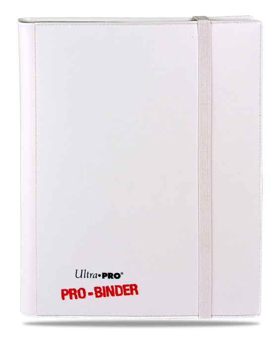 UP PRO-BINDER 2PKT WHITE