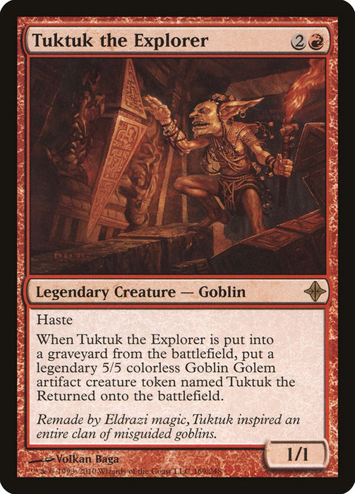 Tuktuk the Explorer [Rise of the Eldrazi]