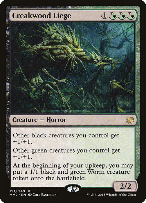 Creakwood Liege [Modern Masters 2015]