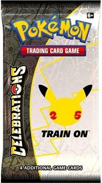 POKEMON CELEBRATIONS- Booster Pack