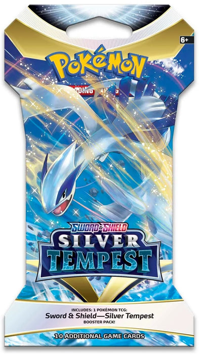 SLEEVED POKEMON SWSH12 SILVER TEMPEST PACK