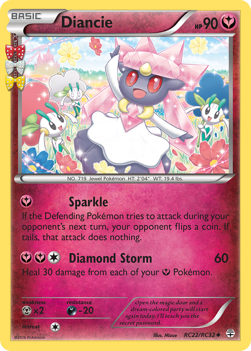 Diancie (RC22/RC32) [XY: Generations]