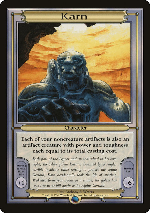 Karn [Vanguard Series]