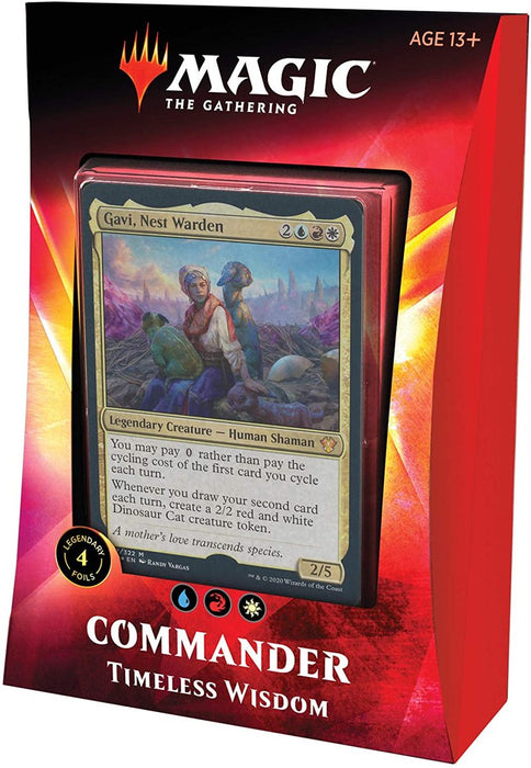 MTG - IKORIA COMMANDER 2020 - TIMELESS WISDOM