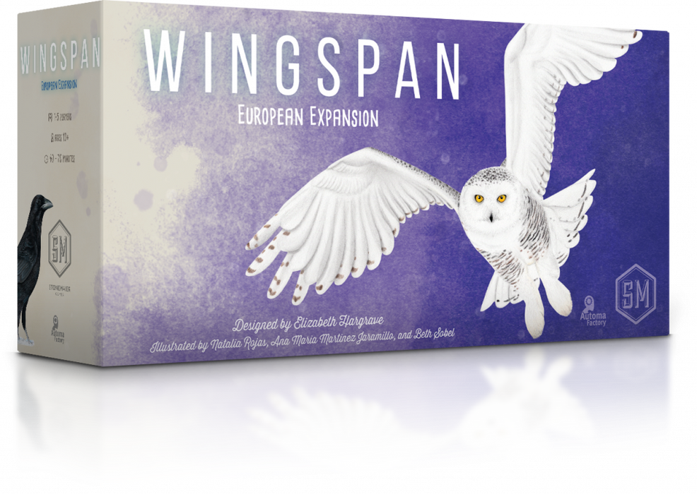 Wingspan European Expansion (EN)