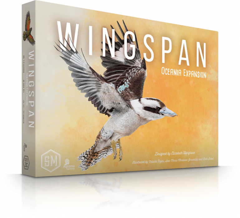 Wingspan Oceania Expansion (EN)