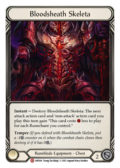 Bloodsheath Skeleta [1HP264] (History Pack 1)