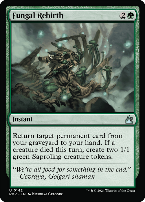 Fungal Rebirth [Ravnica Remastered]