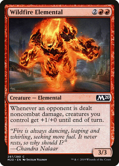 Wildfire Elemental [Core Set 2020]