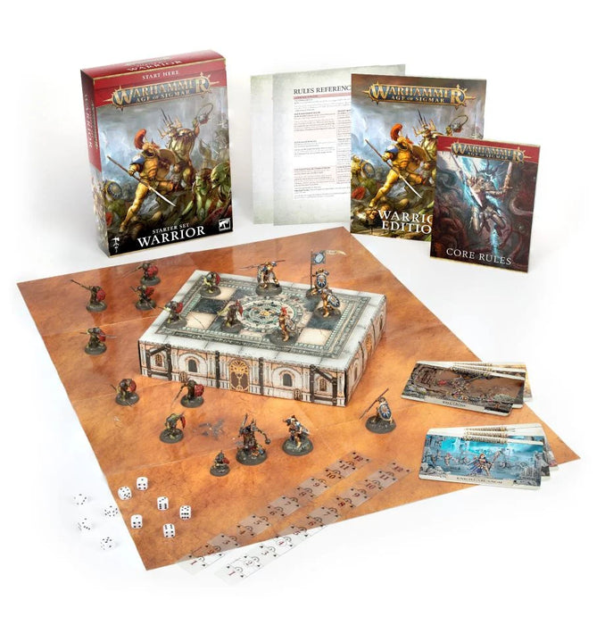 Warhammer : Age of Sigmar - Warrior Starter Set