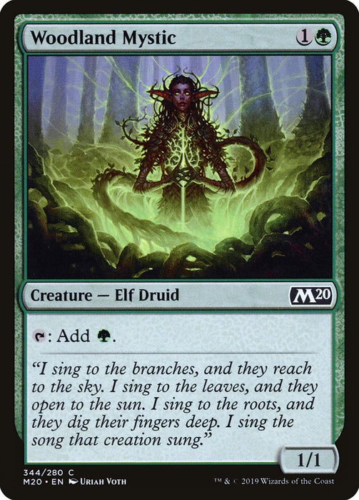 Woodland Mystic [Core Set 2020]