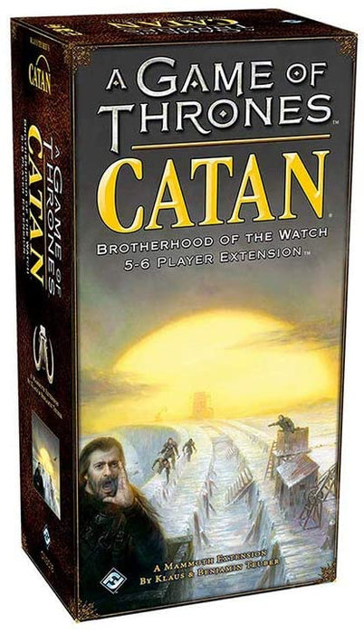 A GAME OF THRONES CATAN - BROTHERHOOD OF THE WATCH: 5-6 PLAYERS