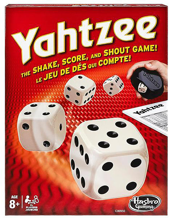 Jeu Yahtzee classique (FR)