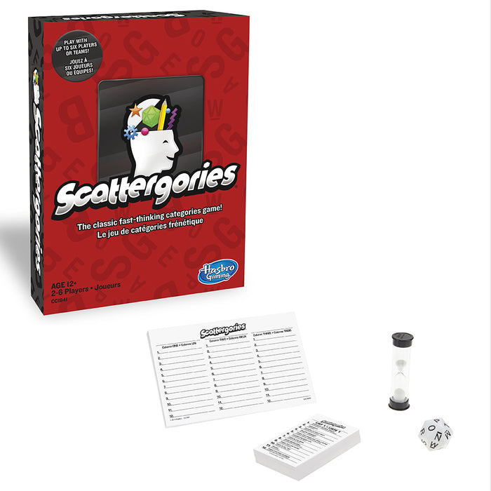 Jeu Scattergories (ML)