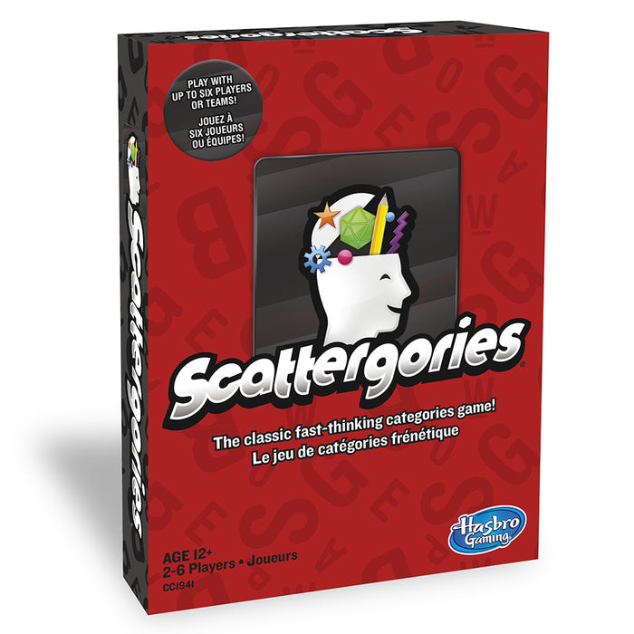 Jeu Scattergories (ML)