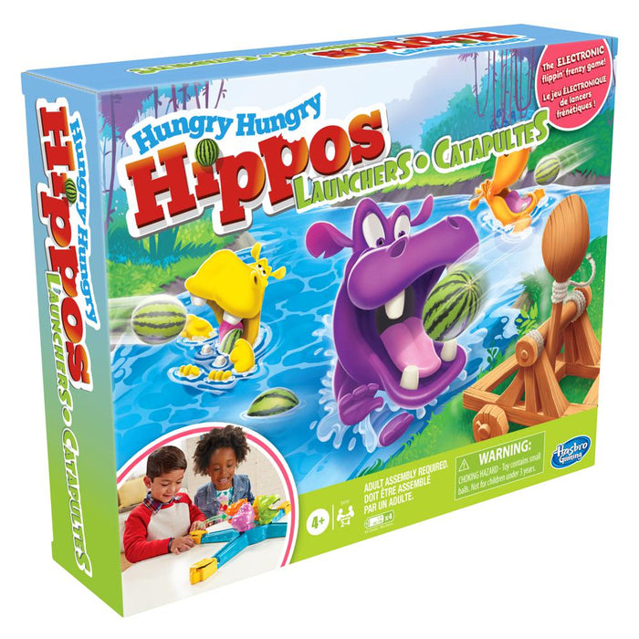 Jeu Hippos affamés Catapultes (ML)