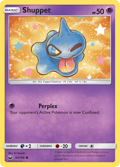 Shuppet (64/168) [Sun & Moon: Celestial Storm]