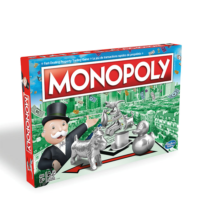 Jeu Monopoly - Nouvelle Édition (ML)