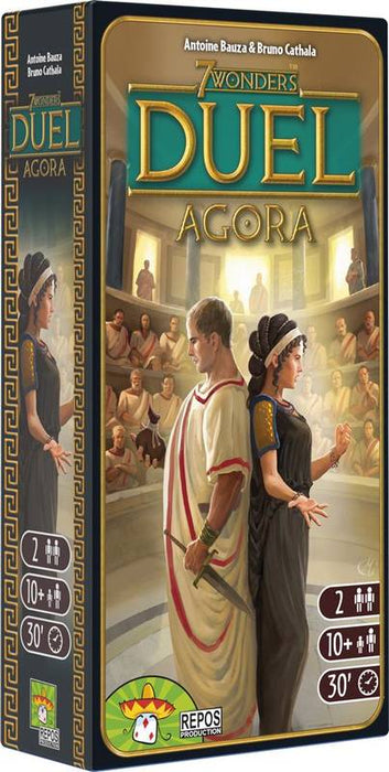 7 Wonders Duel Agora (FR)