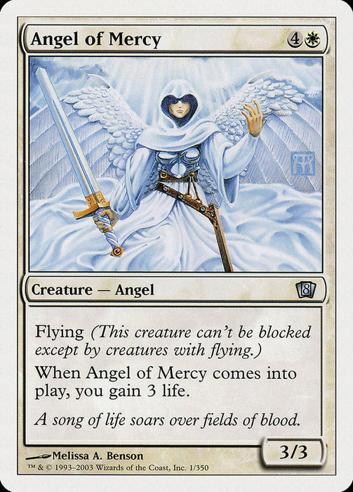 Angel of Mercy [Eighth Edition]