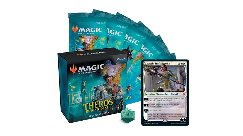 MTG Theros Beyond Death Prerelease Kit