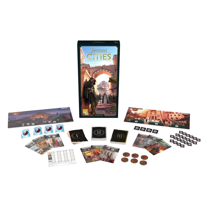 7 Wonders: Cities (EN)