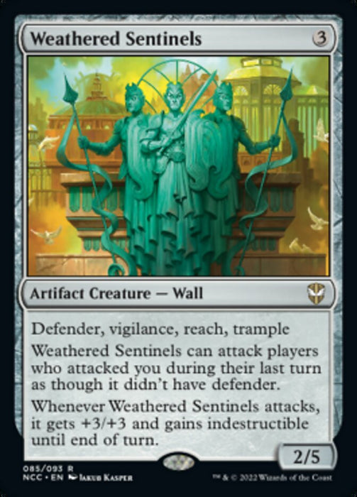 Weathered Sentinels [Streets of New Capenna Commander]