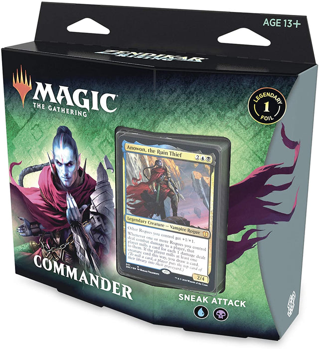 Zendikar Rising - Sneak Attack Commander Deck