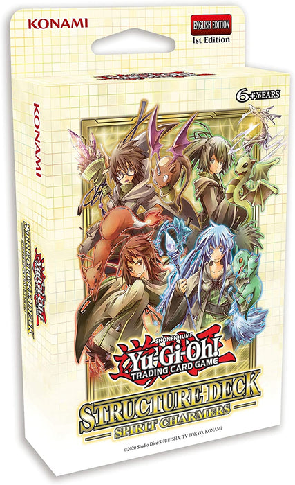 YGO STRUCTURE DECK:SPIRIT CHARMERS