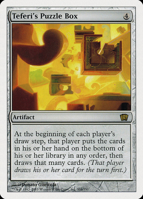 Teferi's Puzzle Box [Eighth Edition]