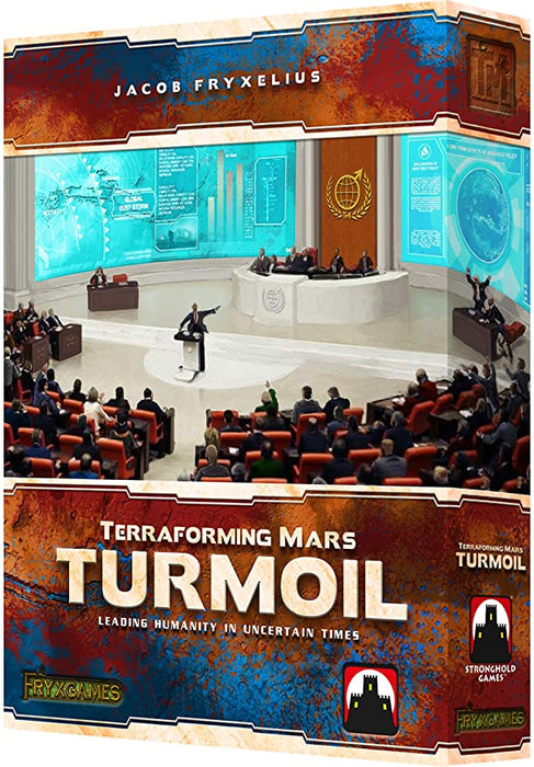 Terraforming Mars Turmoil (EN)