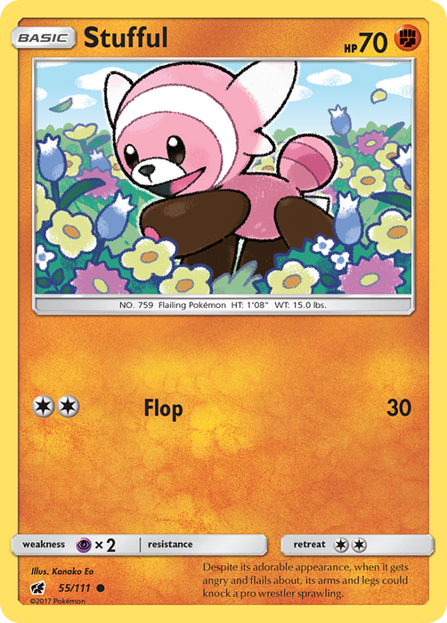 Stufful (55/111) [Sun & Moon: Crimson Invasion]