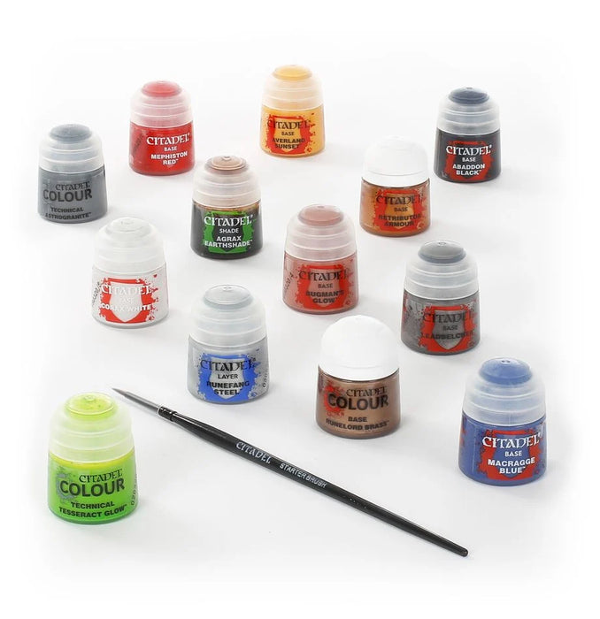 Warhammer 40,000: Paints + Tools Set