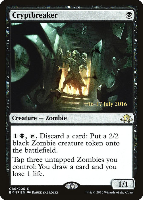 Cryptbreaker [Eldritch Moon Prerelease Promos]