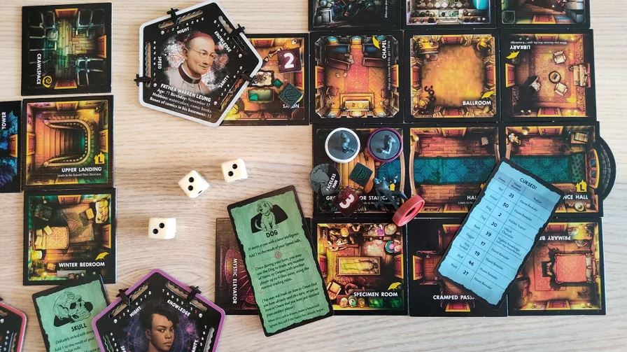 Betrayal At House On the Hill 3rd Edition (EN)