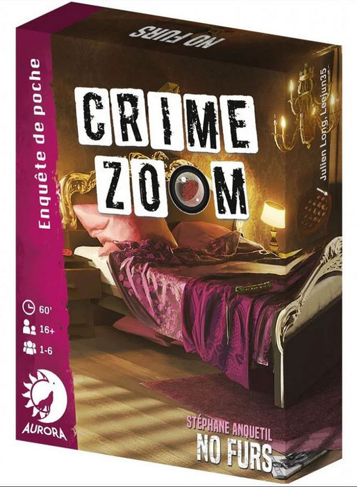 Crime Zoom - No Furs (fr)