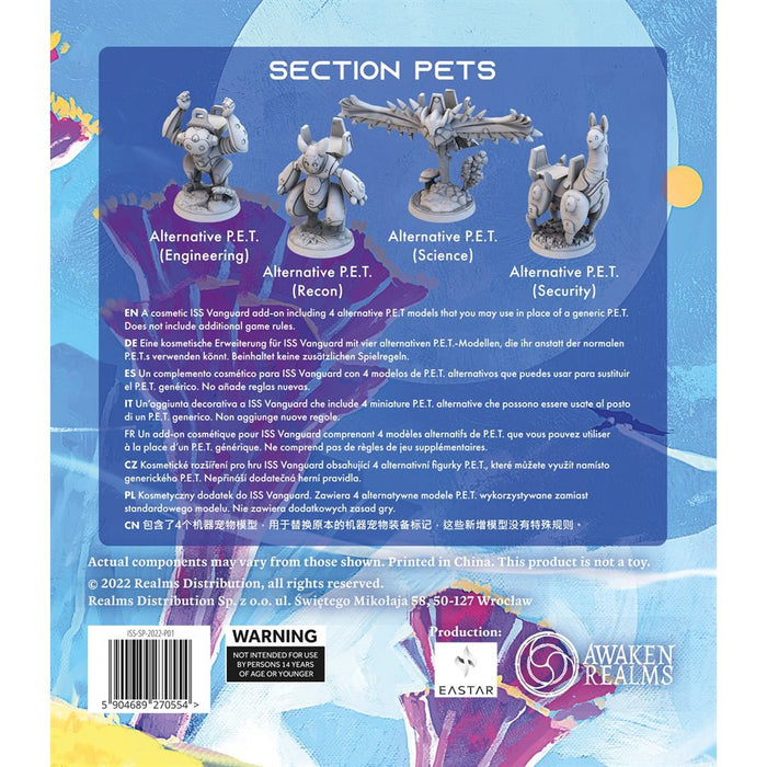 ISS Vanguard: Section Pets