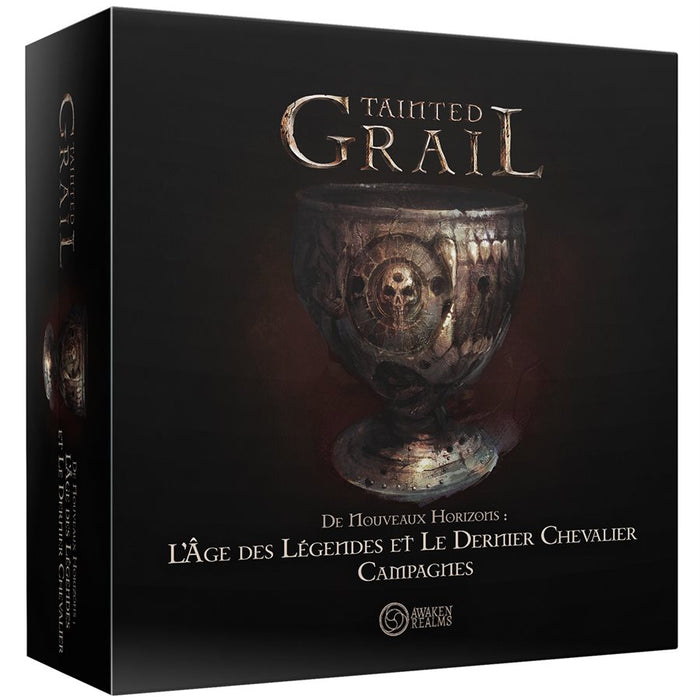 TAINTED GRAIL: DE NOUVEAUX HORIZONS - L'ÂGE DES LÉGENDES ET LE DERNIER CHEVALIER (FR)