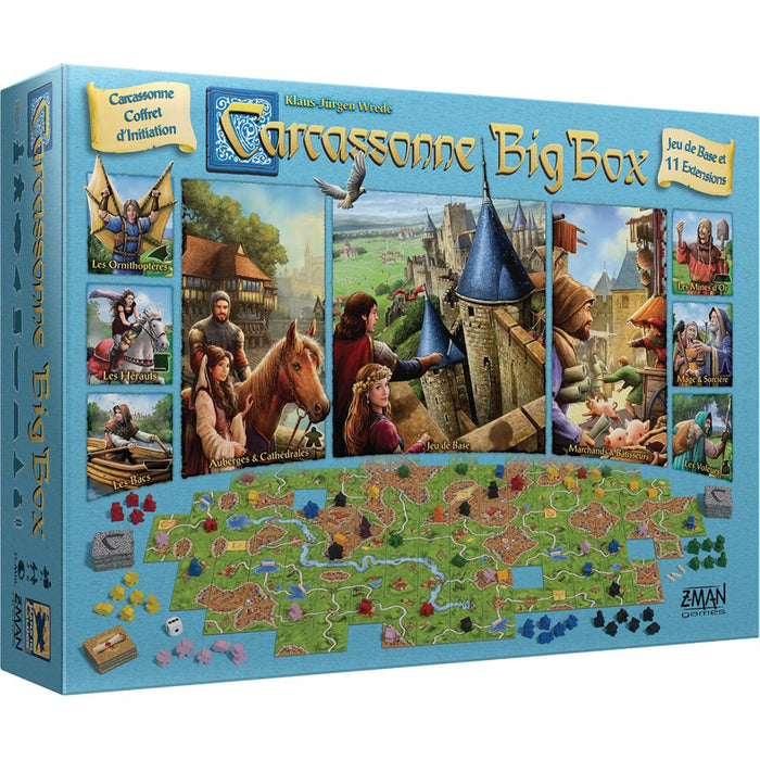 CARCASSONNE - BIG BOX (FR)