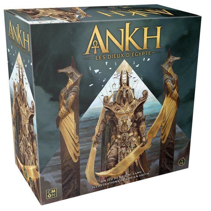 ANKH - LES DIEUX D'EGYPTE (FR)