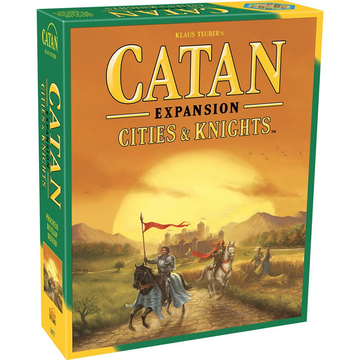 CATAN EXP: CITIES & KNIGHTS (EN)