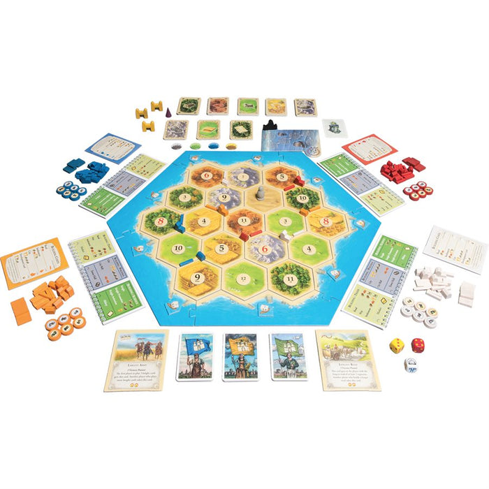 CATAN EXP: CITIES & KNIGHTS (EN)